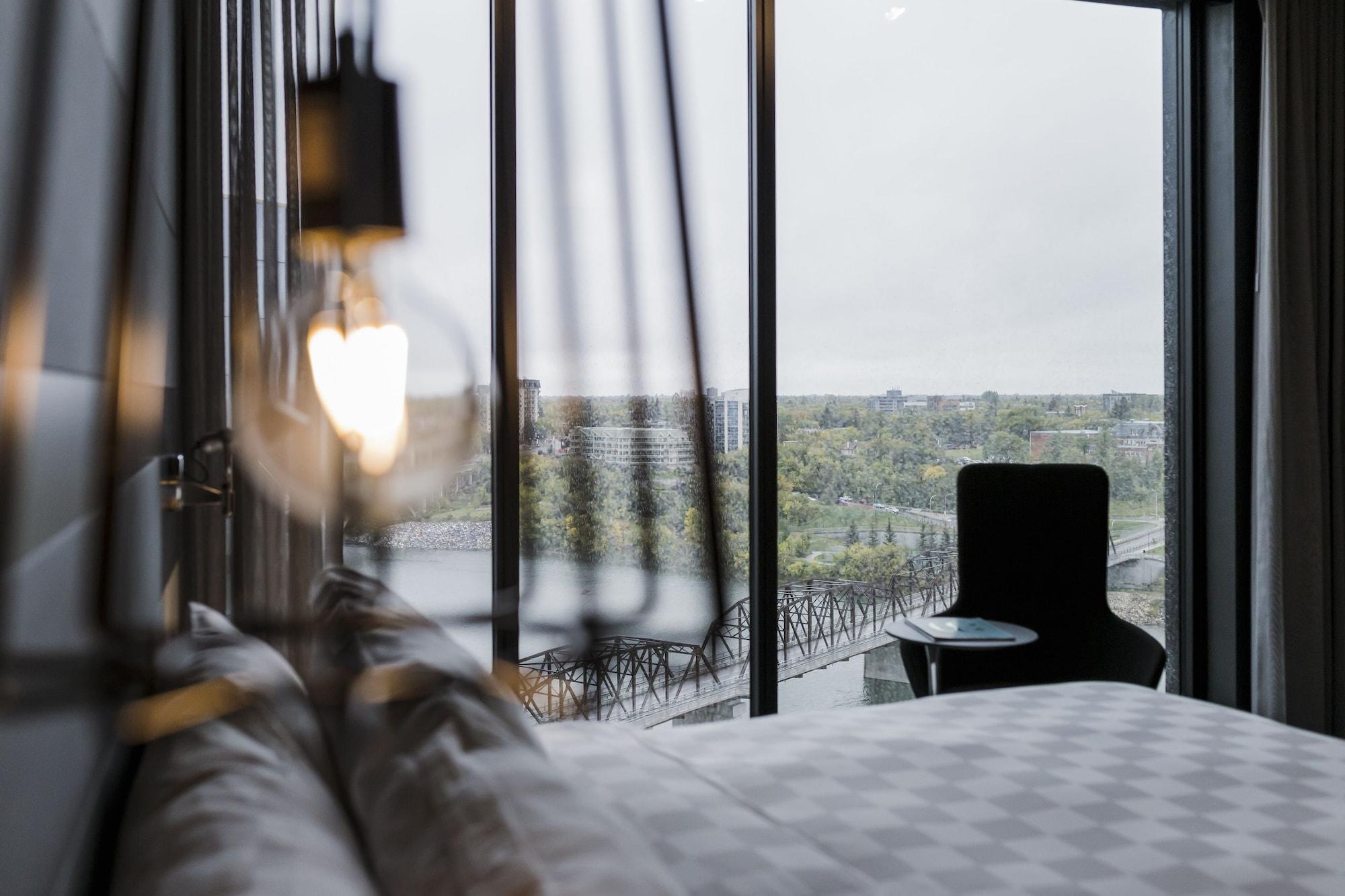 Alt Hotel Saskatoon Bagian luar foto