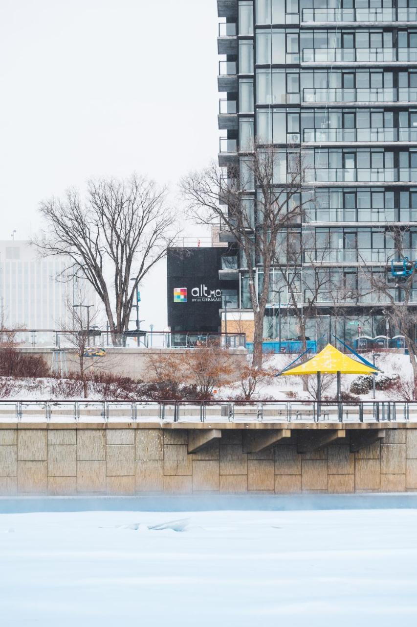 Alt Hotel Saskatoon Bagian luar foto