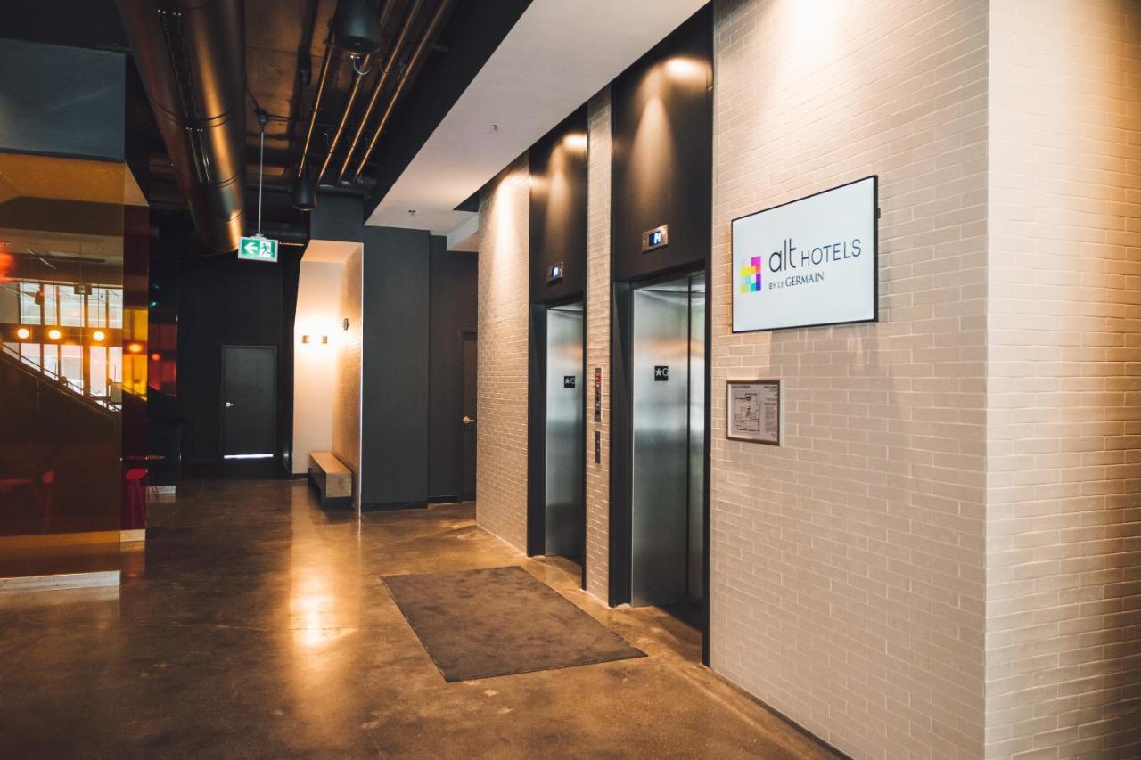 Alt Hotel Saskatoon Bagian luar foto