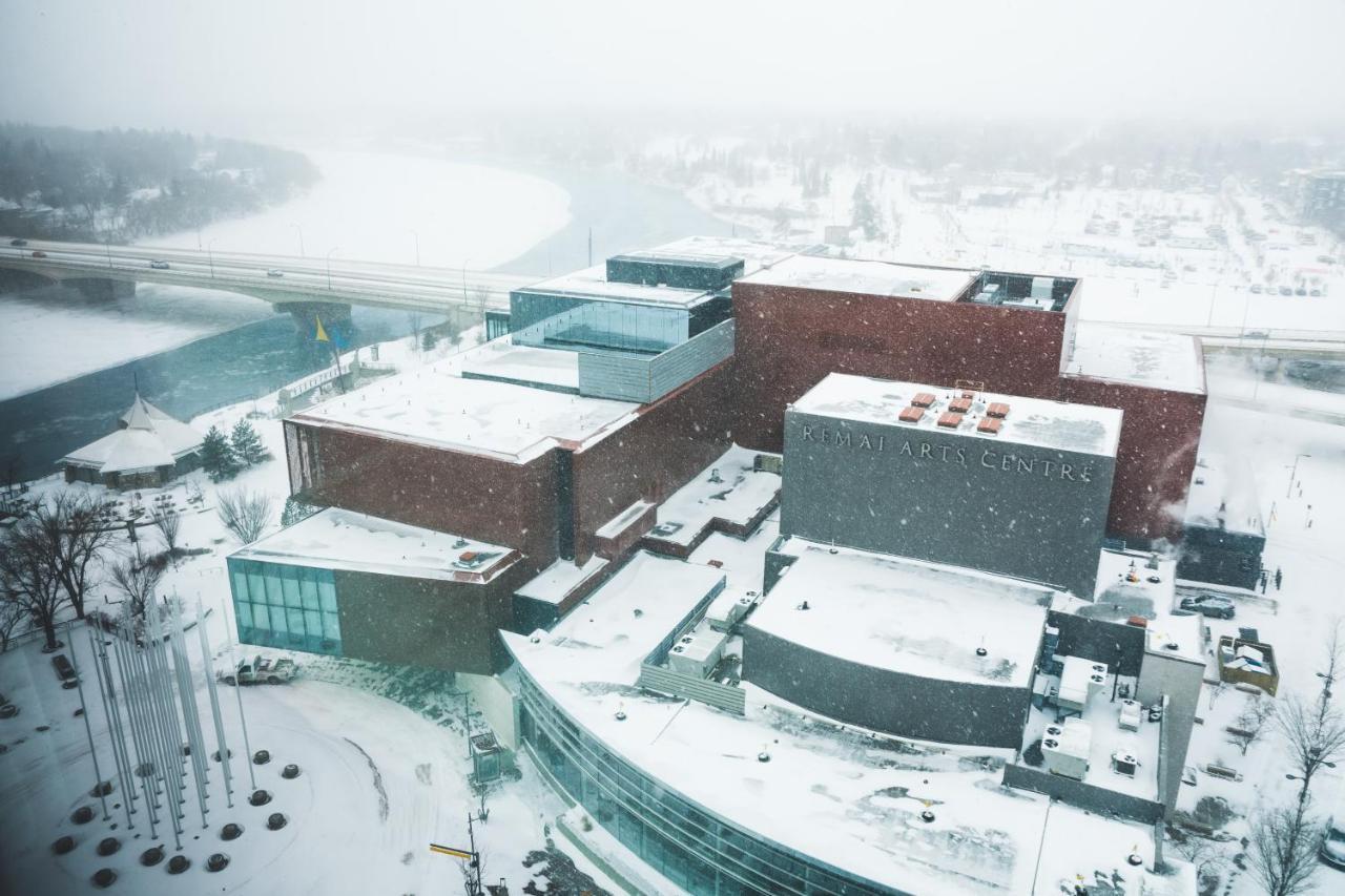 Alt Hotel Saskatoon Bagian luar foto