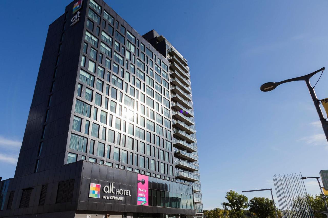 Alt Hotel Saskatoon Bagian luar foto