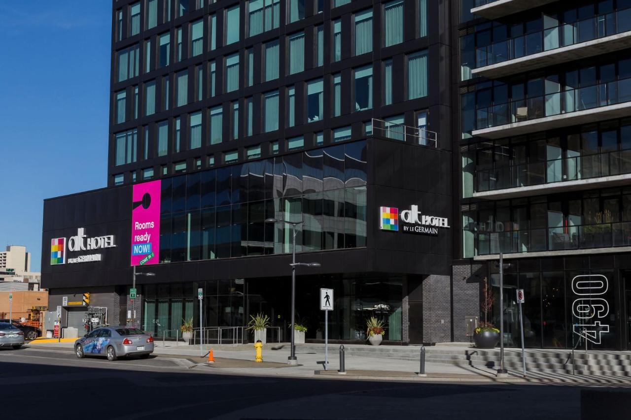 Alt Hotel Saskatoon Bagian luar foto